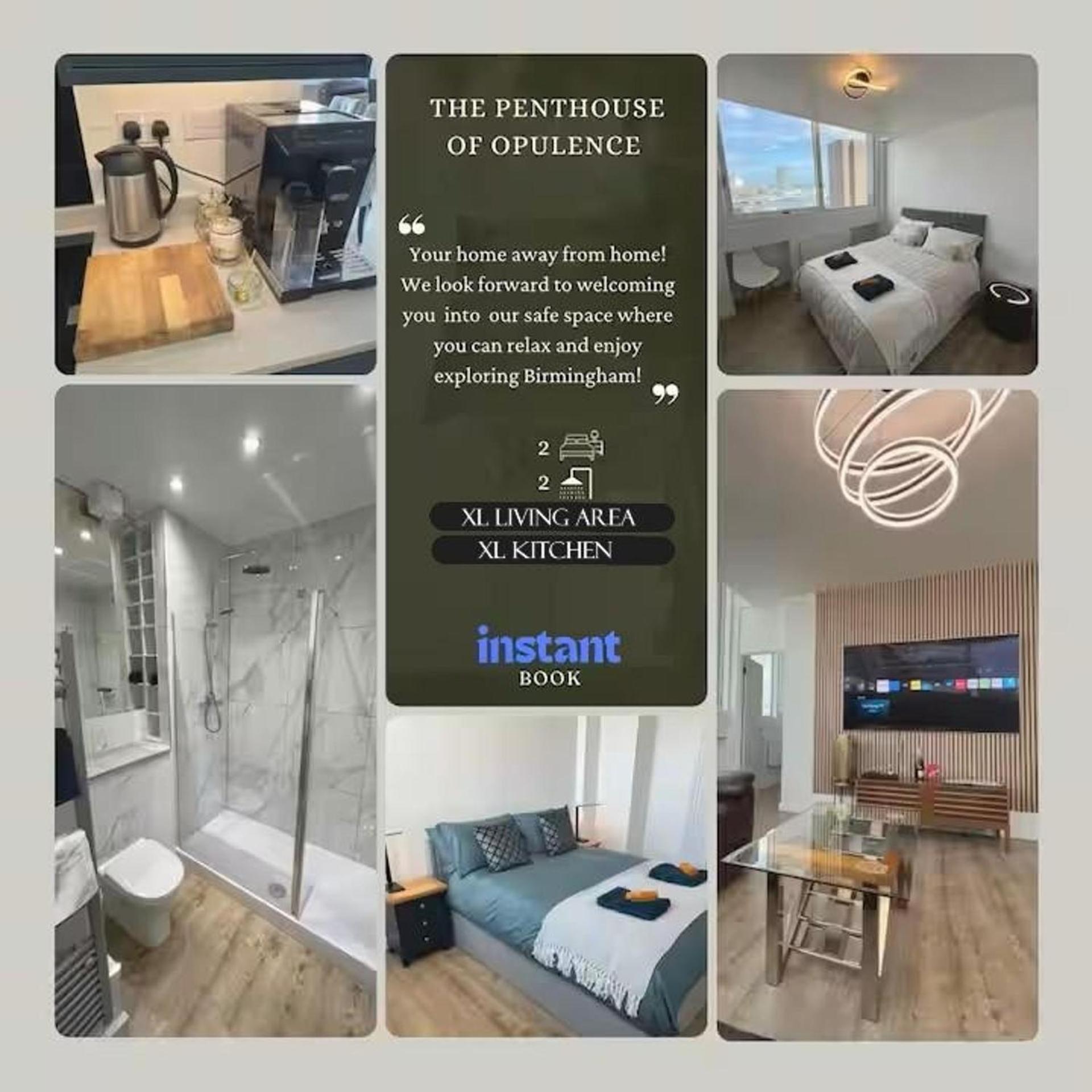 The Penthouse Of Opulence Centre Apartment *